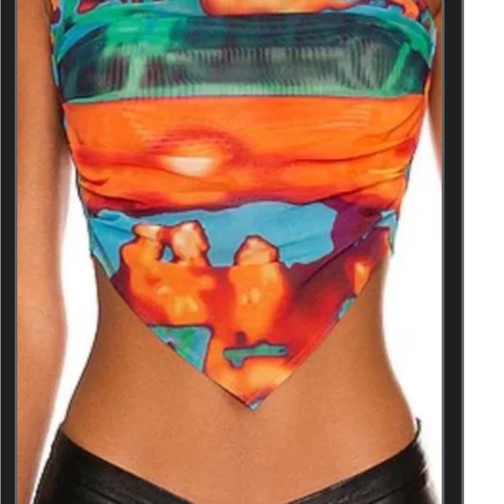 Miaou Crop Top